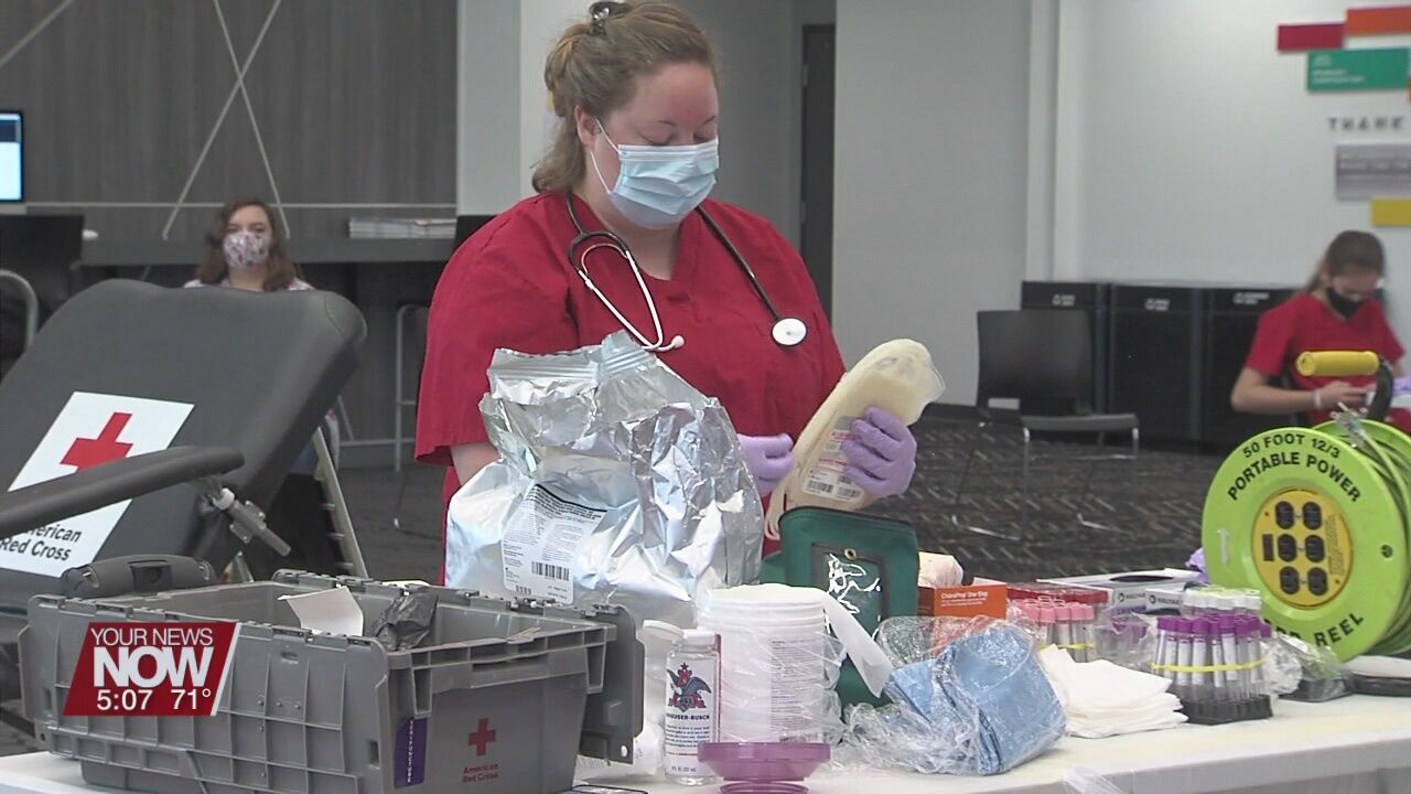 Tri-Star Career Compact hosts blood drive